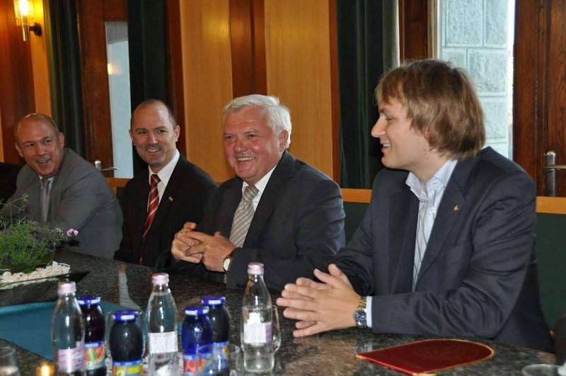 Sprejem pri županu 1.7.09